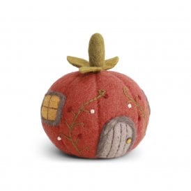 Pumpkin House Standing Decoration