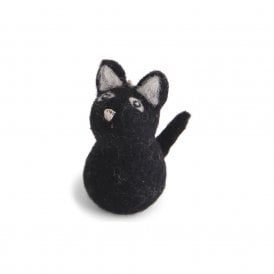 Small Black Cat Hanging Decoration