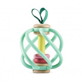 Apple Grab Toy Teether