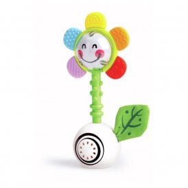 Shake and Sparkle Flower Rattle