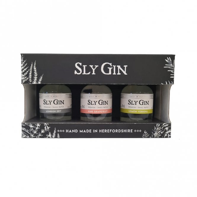 Haven Distillery Sly Gin Miniature Gift Set