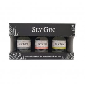 Sly Gin Miniature Gift Set