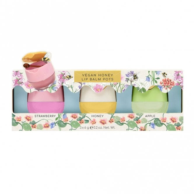 Heathcote & Ivory Busy Bees Assorted Lip Balms