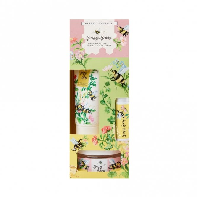 Heathcote & Ivory Busy Bees Pamper Set