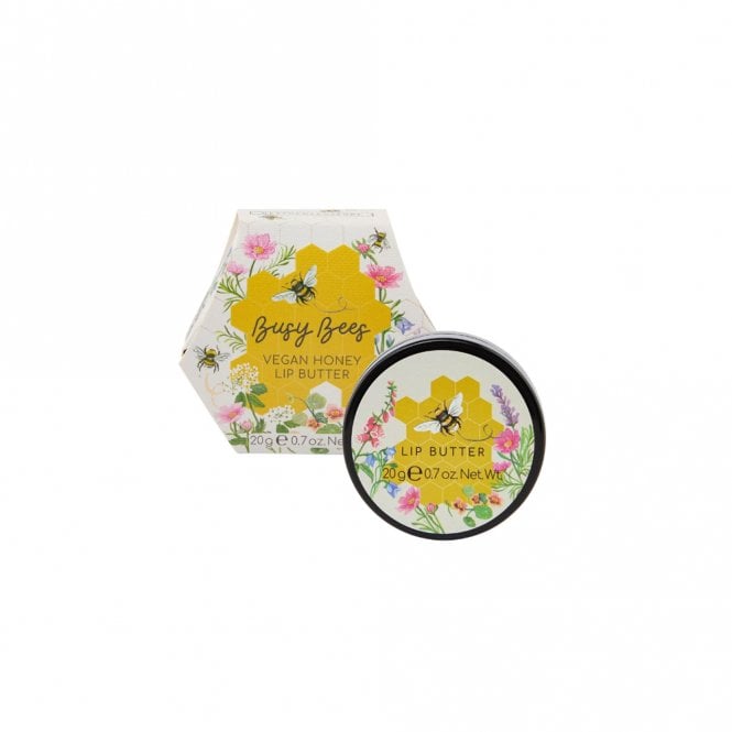Heathcote & Ivory Busy Bees Vegan Honey Lip Butter