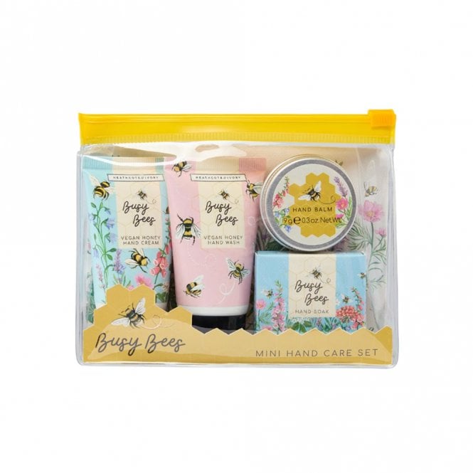 Heathcote & Ivory Busy Bees Vegan Honey Mini Hand Care Set