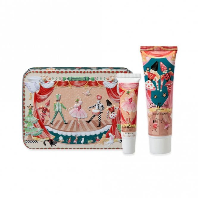 Heathcote & Ivory Cath Kidston Nutcracker Theatre Hand & Lip Tin