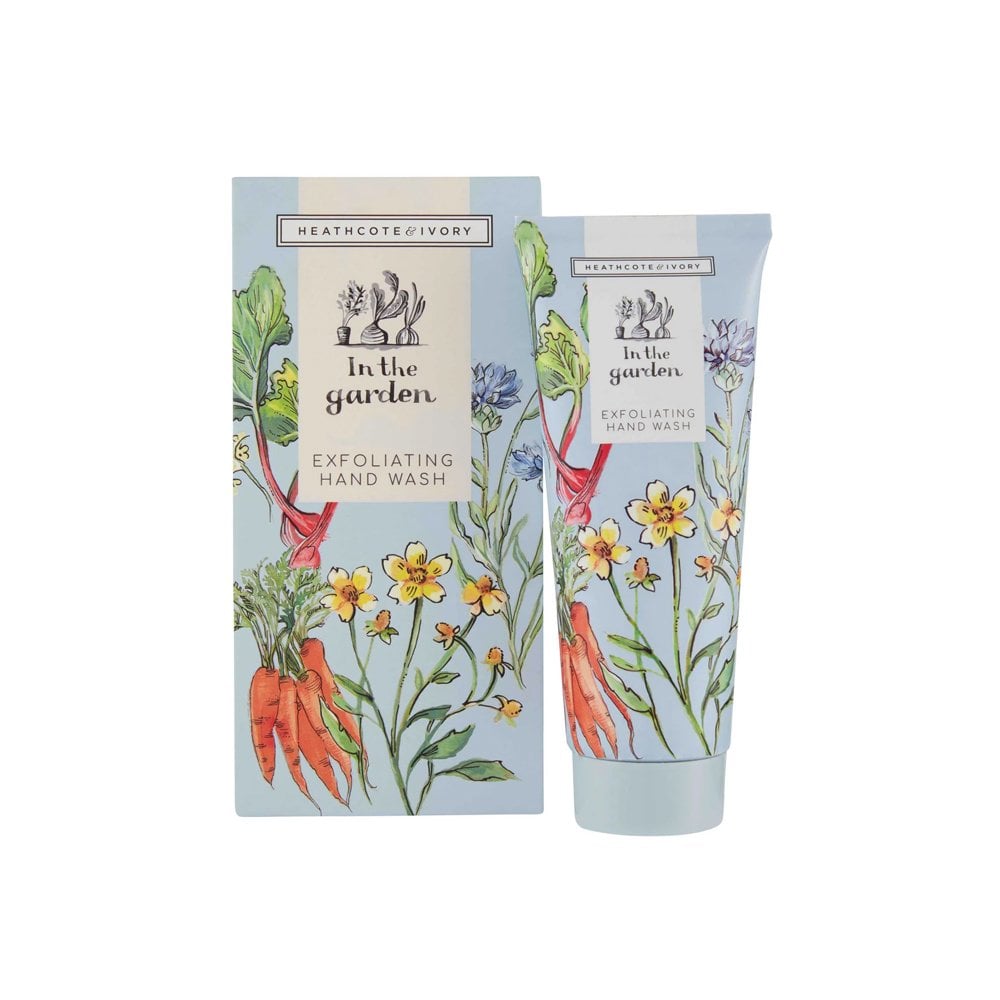 Heathcote & Ivory Handseife 'In The Garden' - 500 Ml, Vegan, Mit Rhabarberduft & Vitaminen