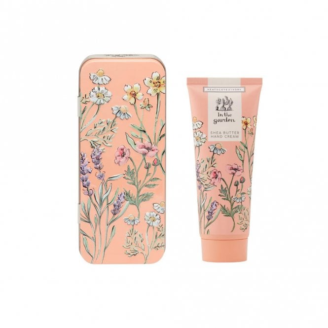 Heathcote & Ivory In The Garden Hand Cream Tin