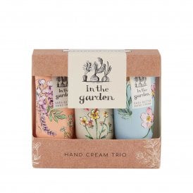 In The Garden Hand Cream Trio