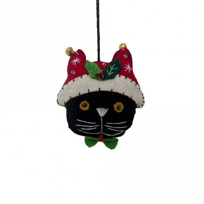 Heishan Tony Gift Co Cat Face Hanging Decoration