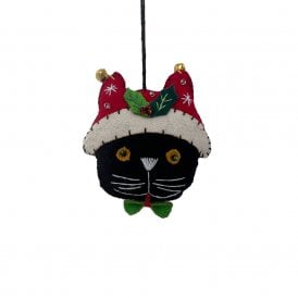 Cat Face Hanging Decoration
