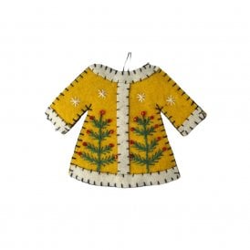 Gold Tunic Hanging Decoration