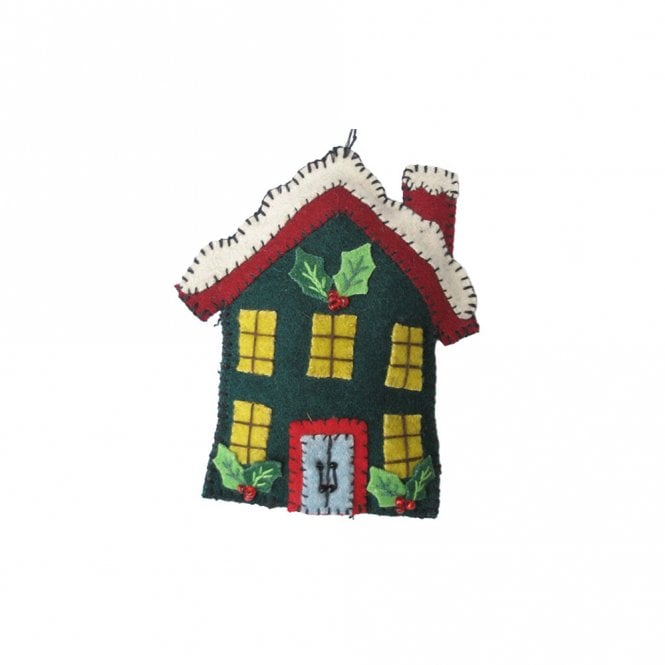 Heishan Tony Gift Co Mini Green House Hanging Decoration