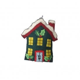 Mini Green House Hanging Decoration