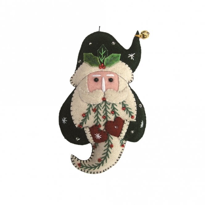 Heishan Tony Gift Co Santa Face Hanging Decoration