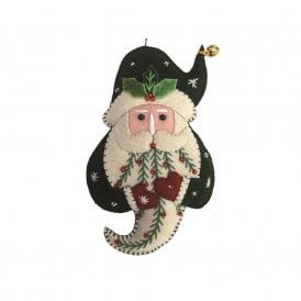 Santa Face Hanging Decoration