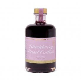 Blackberry Basil Collins Cocktail Mixer