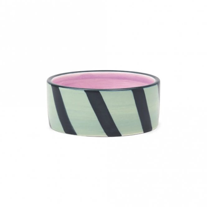 Here's How Izzy Blue & Green Wine Coaster