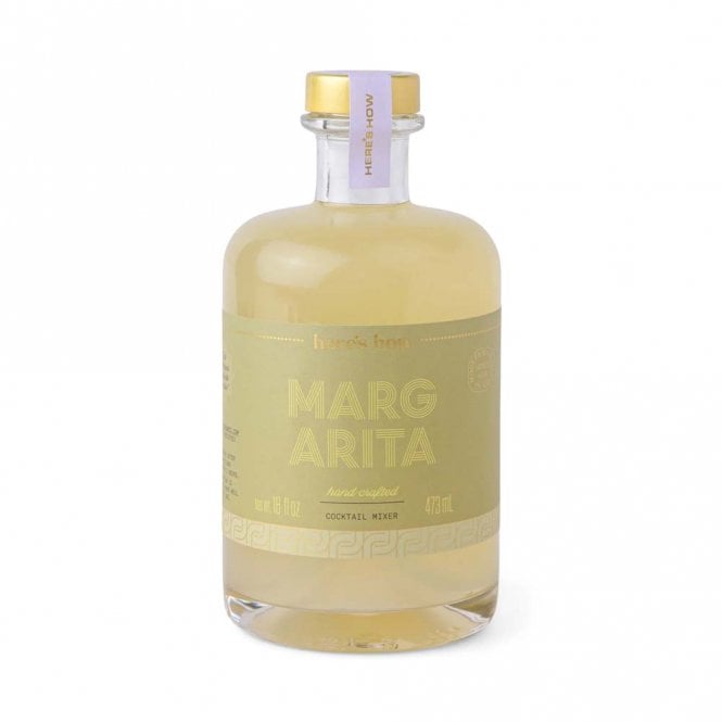 Here's How Margarita Cocktail Mixer
