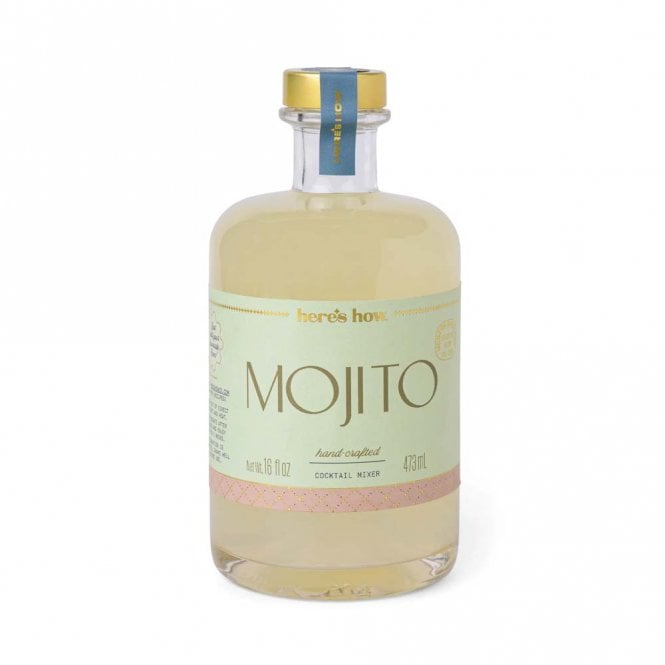 Here's How Mojito Cocktail Mixer