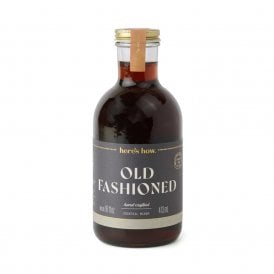 Old Fashioned Cocktail Mixer