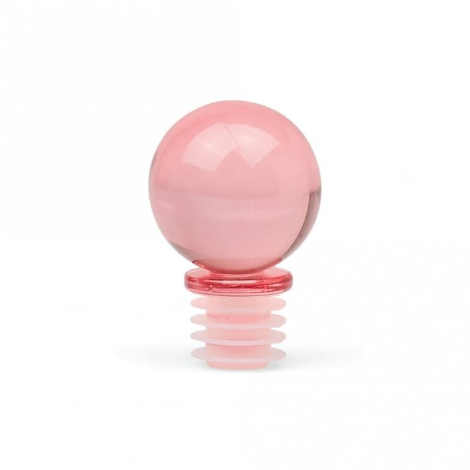 Here's How The Moony Glass Bottle Stopper - Blush