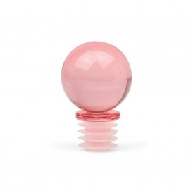 The Moony Glass Bottle Stopper - Blush