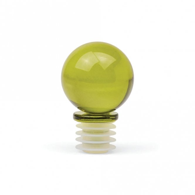 Here's How The Moony Glass Bottle Stopper - Olive