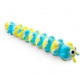 3D Light Up Suction Push Pop Caterpillar