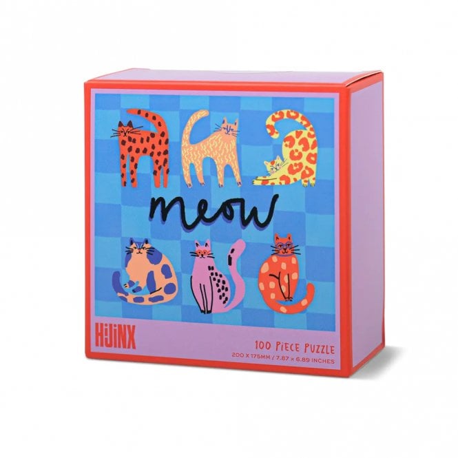 Hijinx Mini Puzzle 100pc Meow