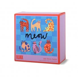 Hijinx Mini Puzzle 100pc Meow