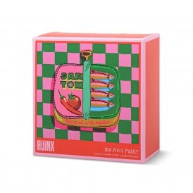 Hijinx Mini Puzzle 100pc Sardines