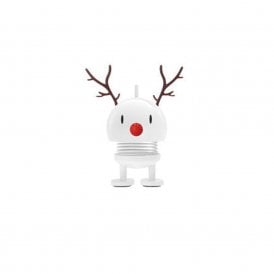 Reindeer Bumble White Mini