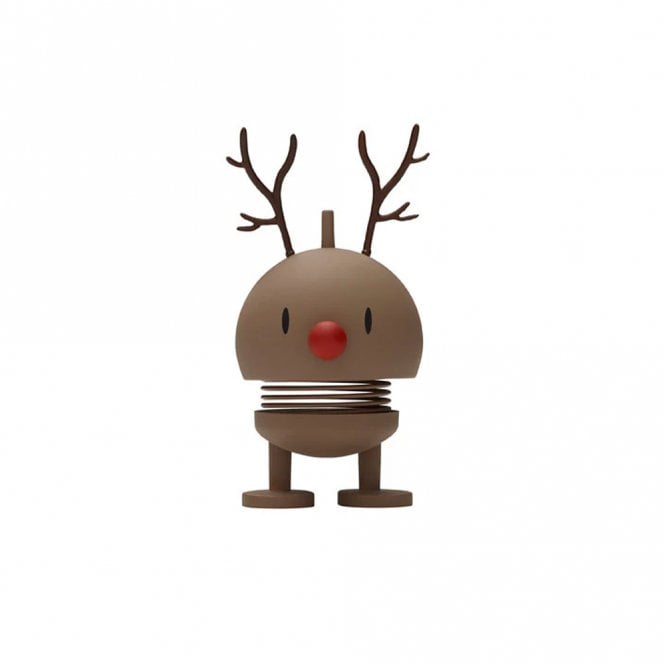 Hoptimist Soft Reindeer Bumble Choko Small