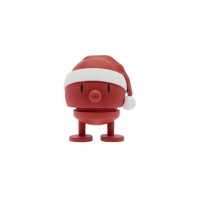 Hoptimist Soft Santa Bumble Red Small