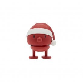 Soft Santa Bumble Red Small