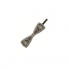 Be My Beau Gunmetal Hair Clip