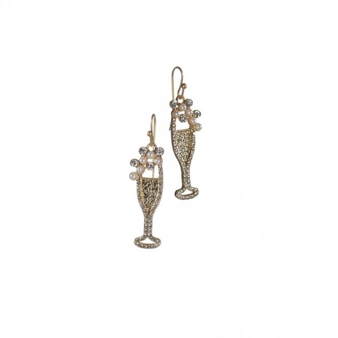 Hot Tomato Champagne Glory Earrings