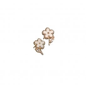 Daisy Daisy Gold Crystal Stud Earrings