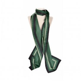 Old Sage & Noir Skinny Cravat Scarf