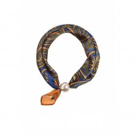 Satsuma Blue Pearl Neckerchief