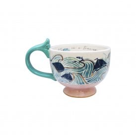 By The Sea Storm Tea Cup