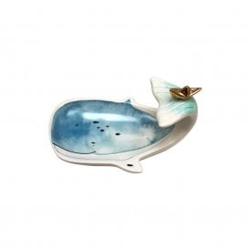 By The Sea Whale Trinket Dish