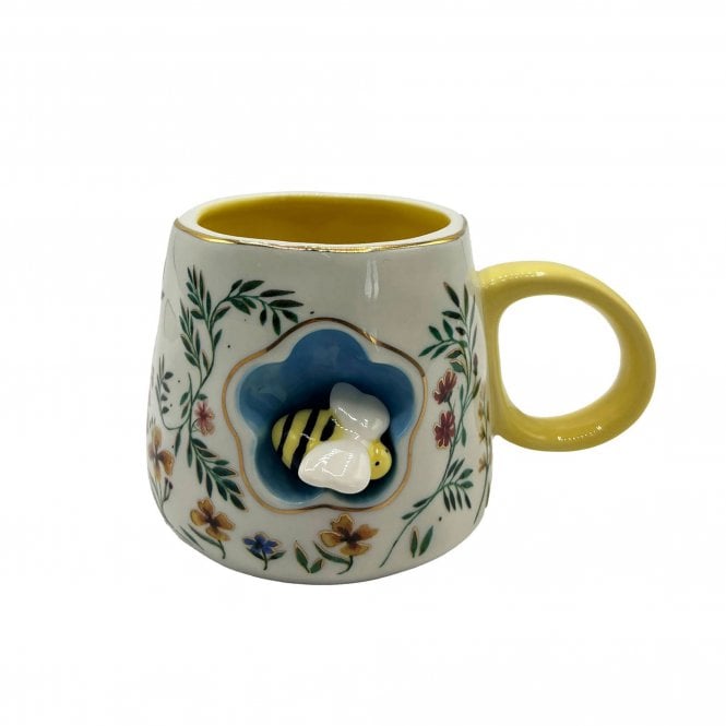 House of Disaster Secret Garden 3D Bee Cup