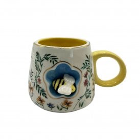 Secret Garden 3D Bee Cup
