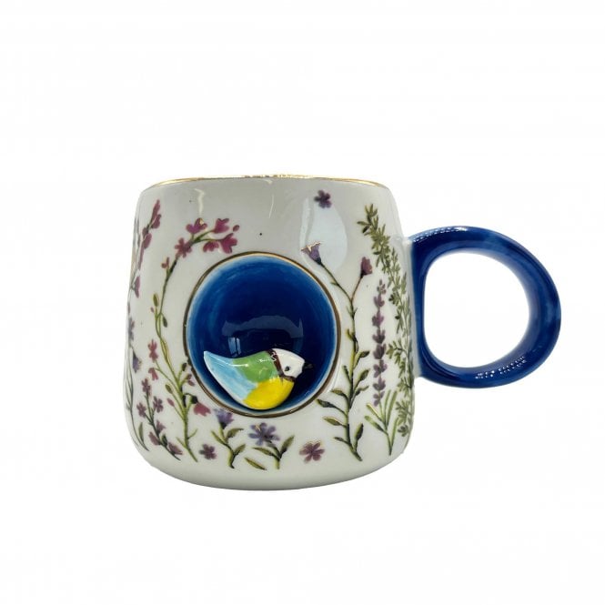 House of Disaster Secret Garden 3D Bird Cup