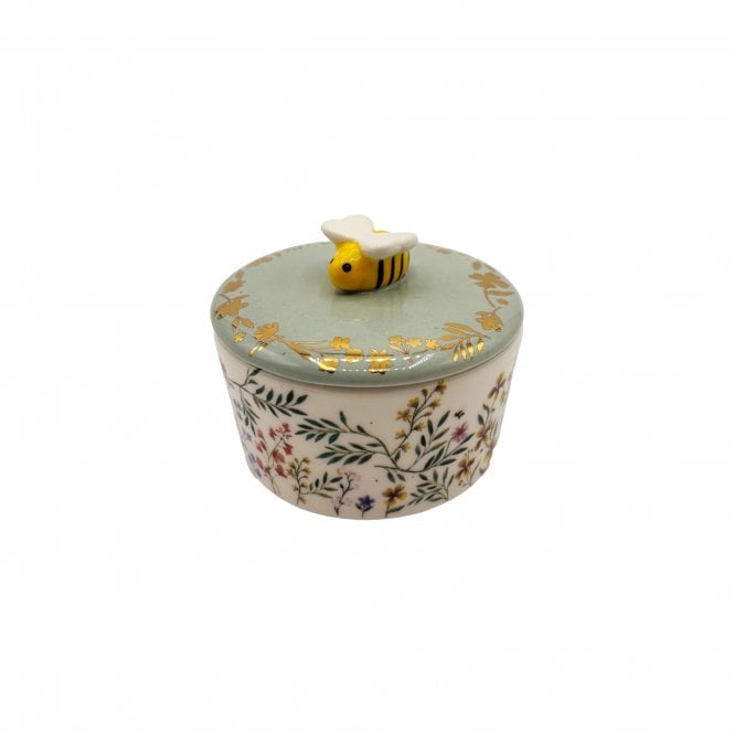 House of Disaster Secret Garden Bee Trinket Pot