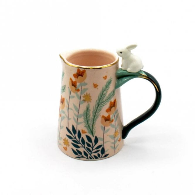 House of Disaster Secret Garden Rabbit Jug