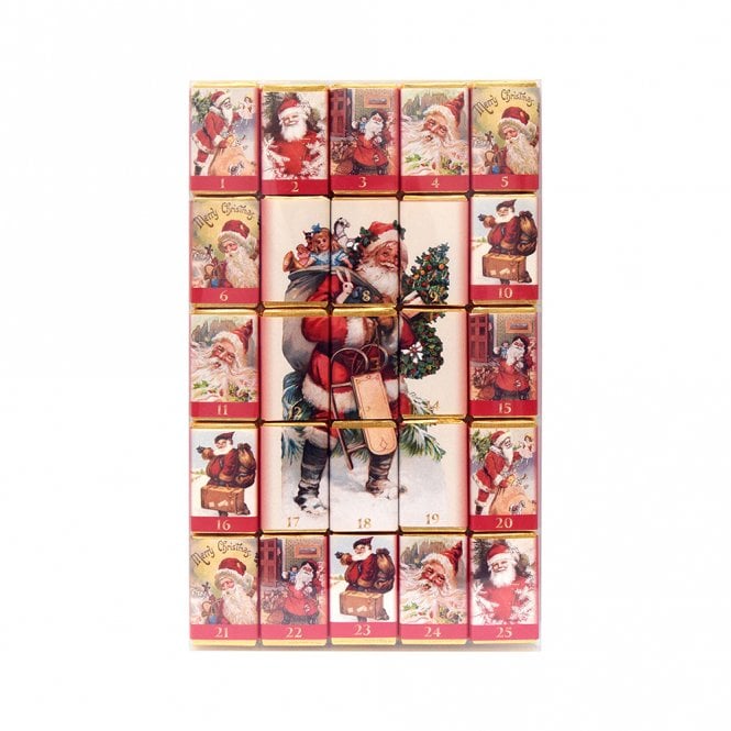 House of Dorchester Santa Milk Chocolate Advent Calendar